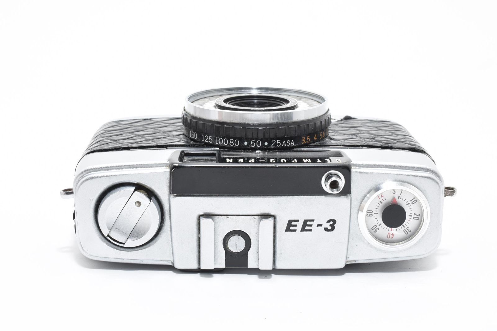 良品] 赤ベロOK OLYMPUS PEN EE-3 ハーフサイズ フィルムカメラ