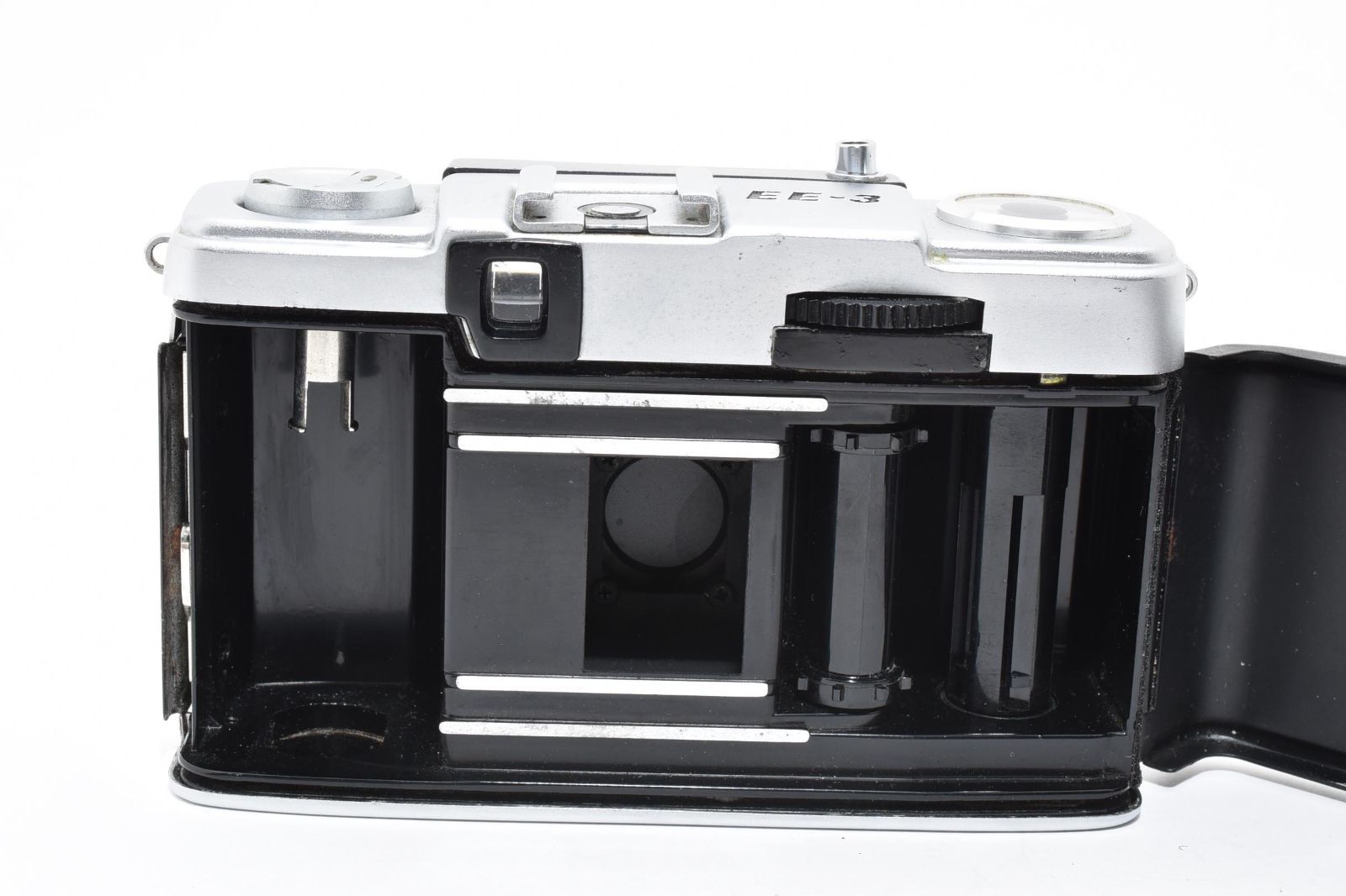 良品] 赤ベロOK OLYMPUS PEN EE-3 ハーフサイズ フィルムカメラ