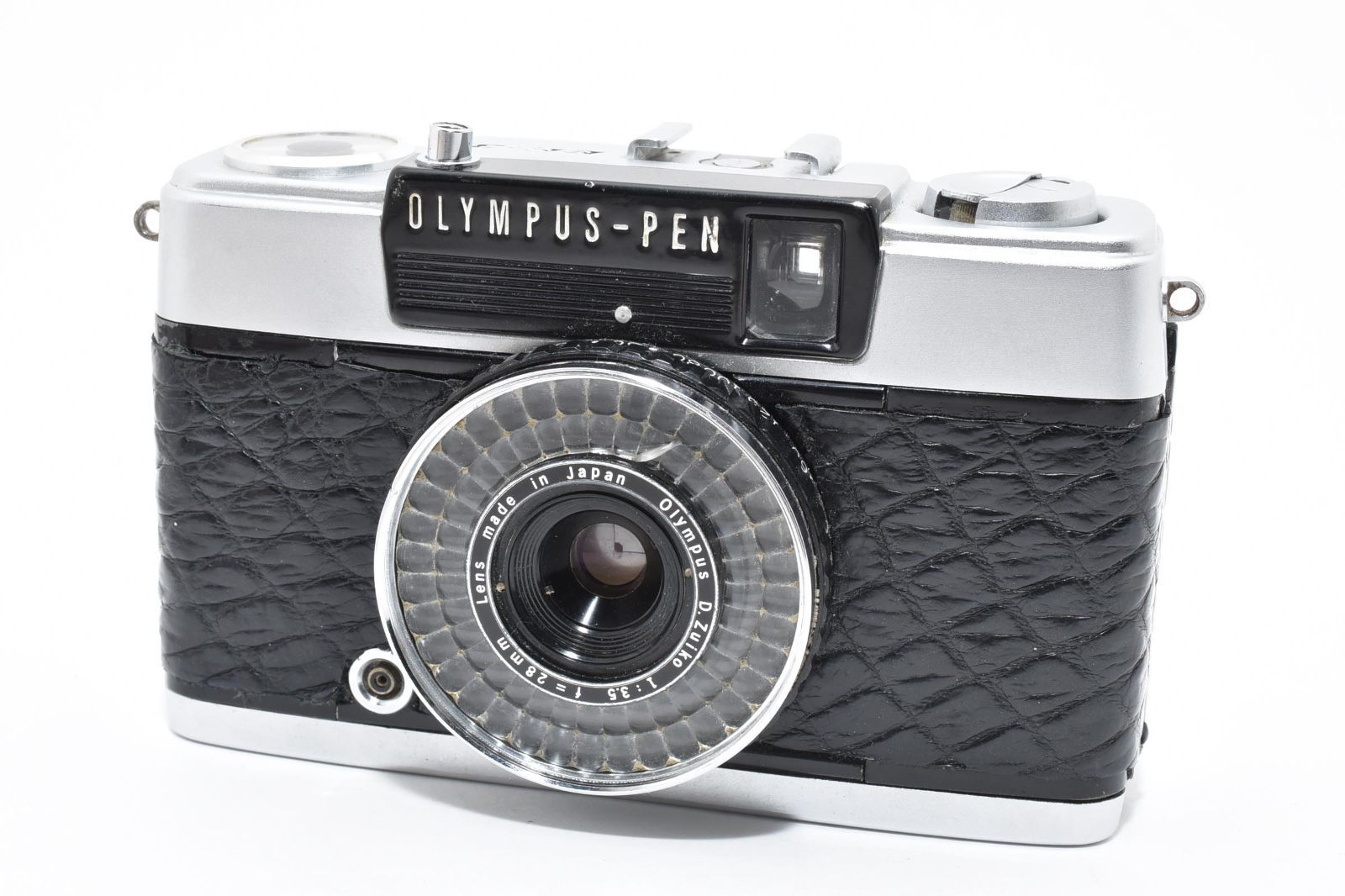 良品] 赤ベロOK OLYMPUS PEN EE-3 ハーフサイズ フィルムカメラ