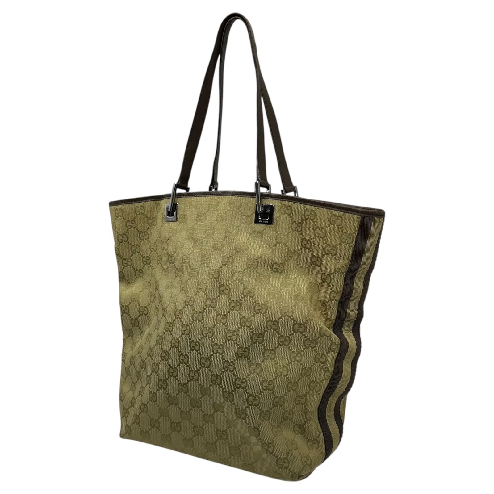 GUCCI / トートバッグ GUCCI(グッチ) GG Canvas Tote Bag GG キャンバス レザー トート