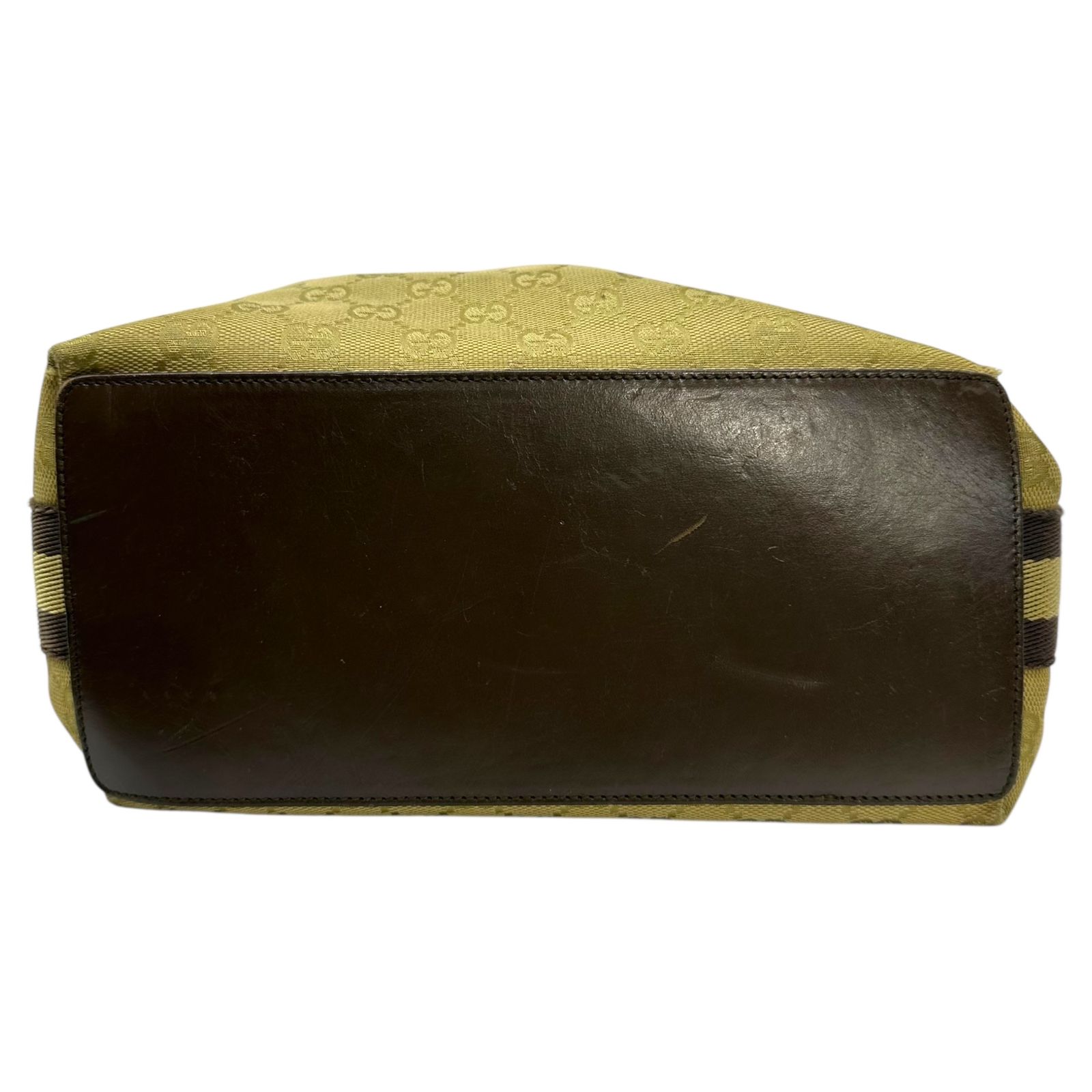 GUCCI(グッチ) GG Canvas Tote Bag GG キャンバス レザー トート