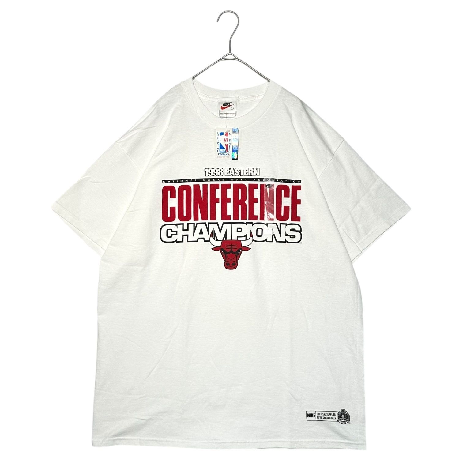 NIKE(ナイキ) 1998 EASTERN CONFERENCE CHAMPIONS Chicago Bulls Tee