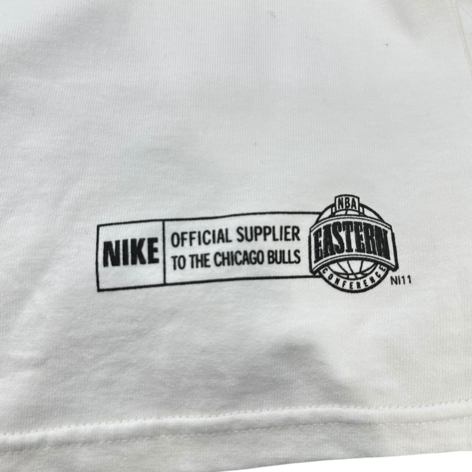 NIKE ナイキ　90's シカゴブルズ　オーセンティックシューティング シャツ ナイキ 90'S シカゴ・ブルズ シューティングシャツ Bulls