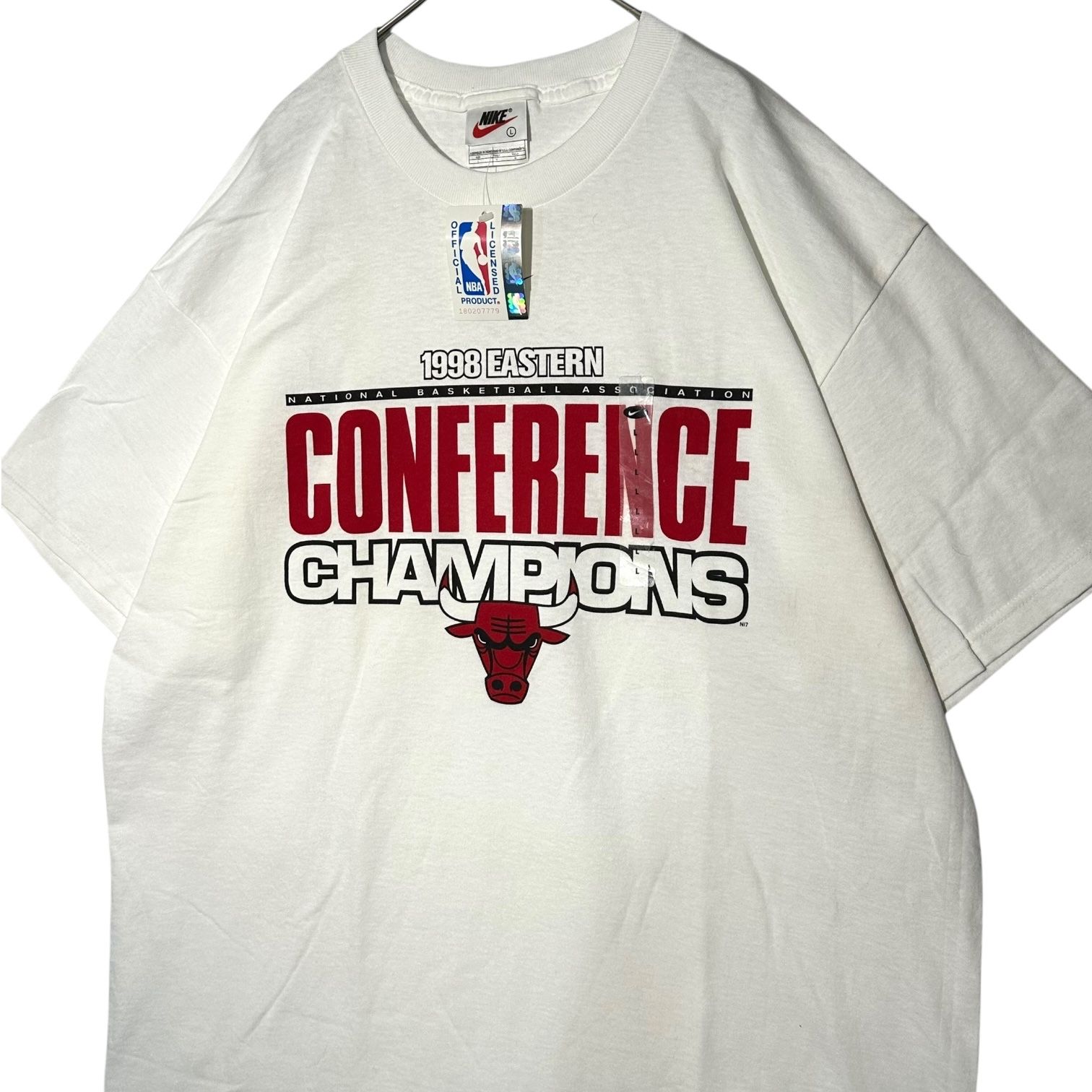 NIKE(ナイキ) 1998 EASTERN CONFERENCE CHAMPIONS Chicago Bulls Tee