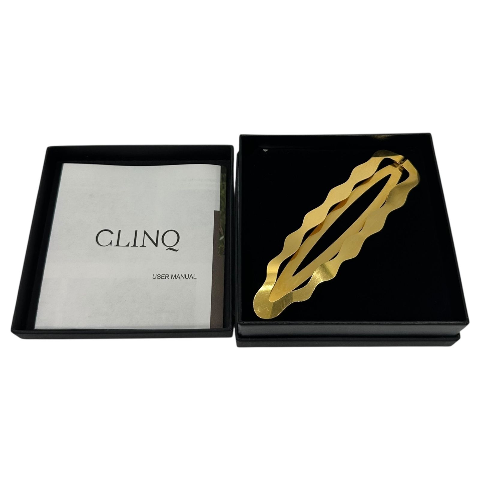 CLINQ(クリンク) DIONE - GOLD ヘア クリップ ゴールド ヘアピン