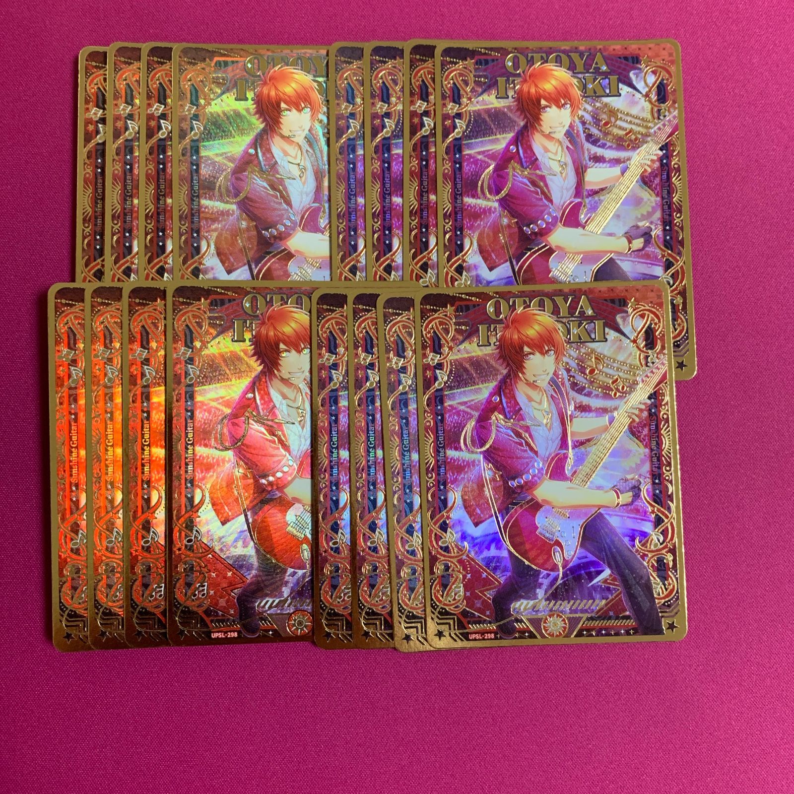 うたプリ 豪華大量セット まとめ うたプリ 一十木音也 大量セット SR 16枚 ビジュアルコレクション