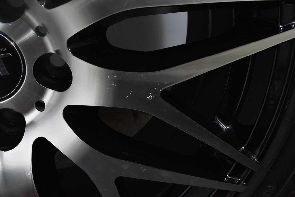  サイズ 交換用に VST Type RS 19 in 8 5 J 39 PCD 108 コンチネンタル コンチバイキングコンタクト6 235 55 R XC 60 90 可 19インチ タイヤ ホイールセット