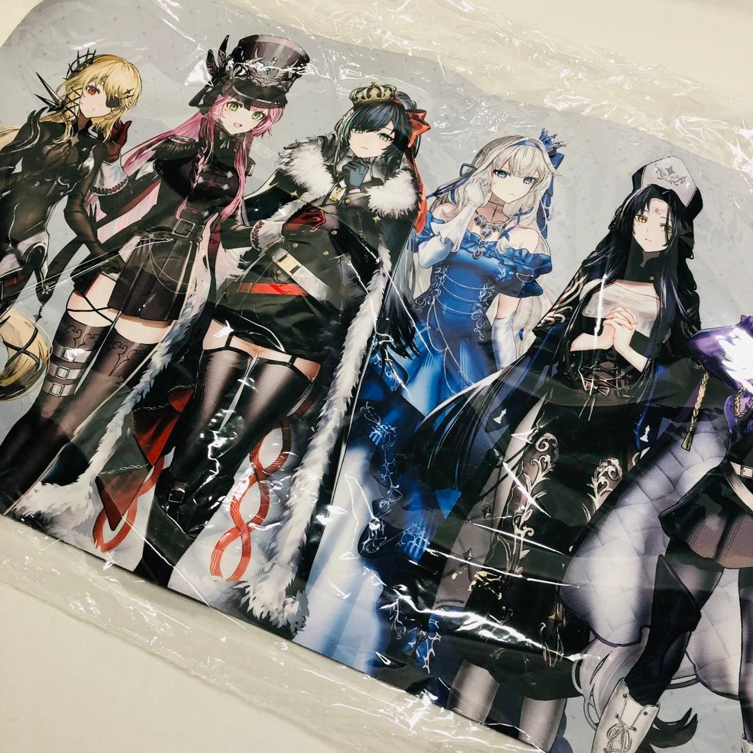 がわこさんイラスト 集合 チェスver. マルチデスクマット キャラ その他 4 A 8900