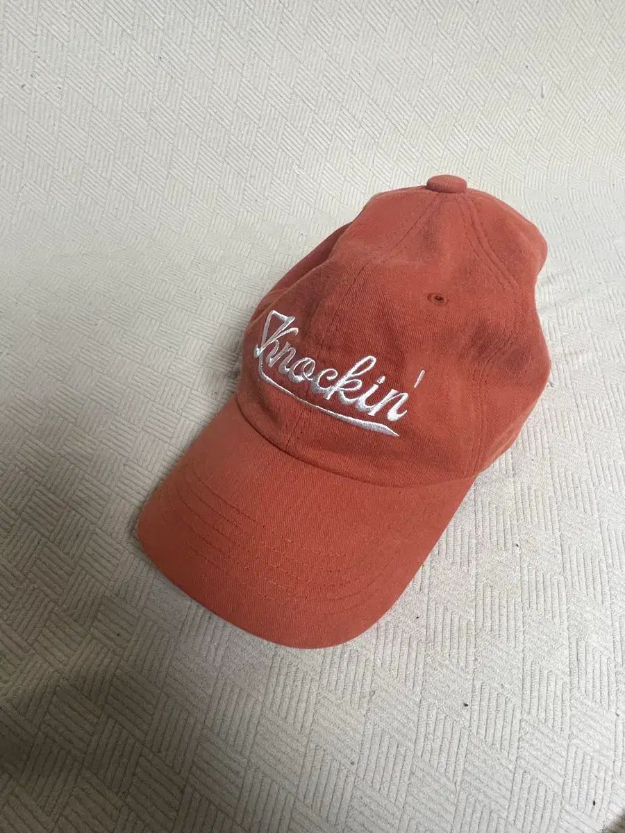 OGARP ベースボールキャップ オレンジ