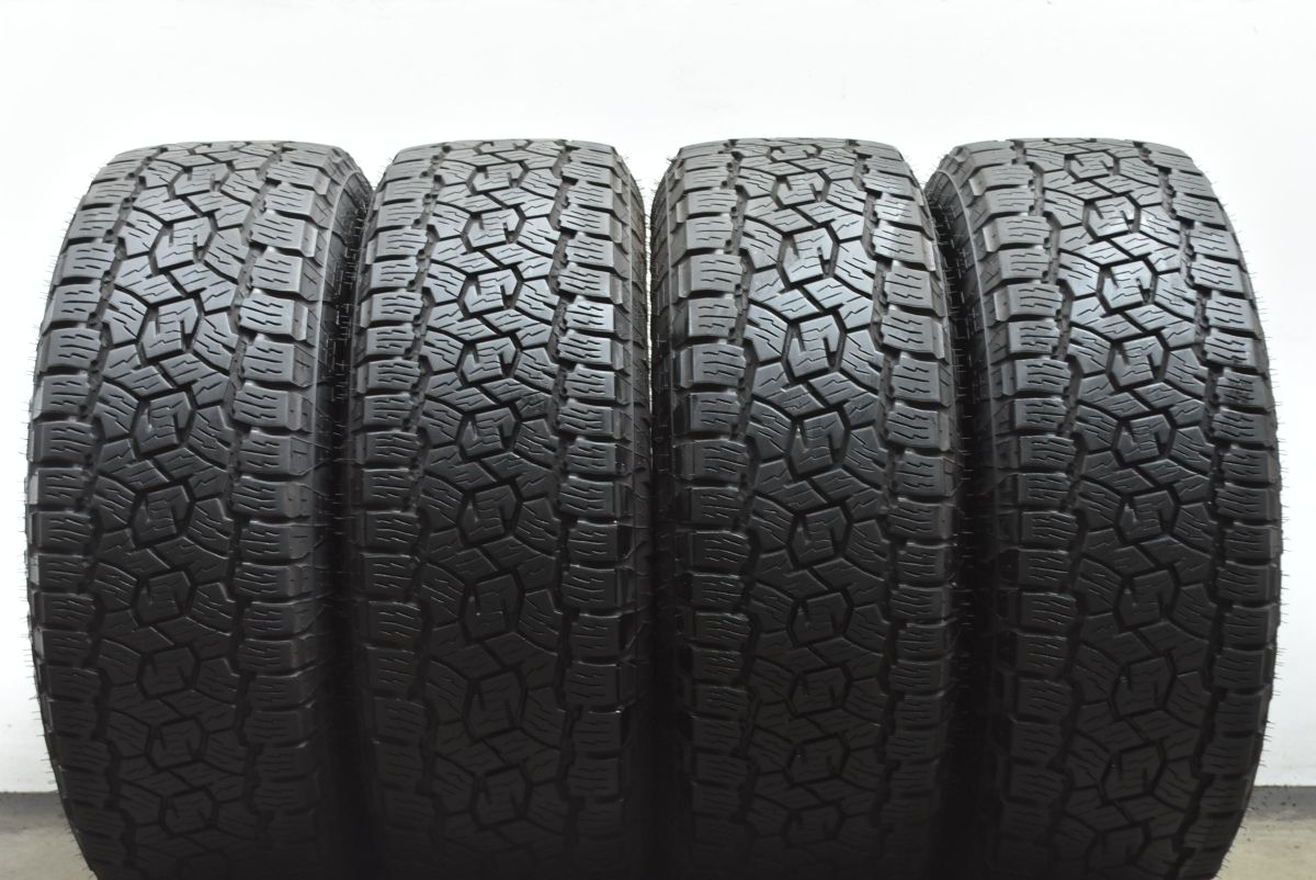  バリ溝 Relation Race Wheels RRW RR 5 S 17 in 8 J 32 PCD 108 トーヨー オープンカントリーA TIII 255 65 R 製 イヴォーク 17インチ タイヤ ホイールセット