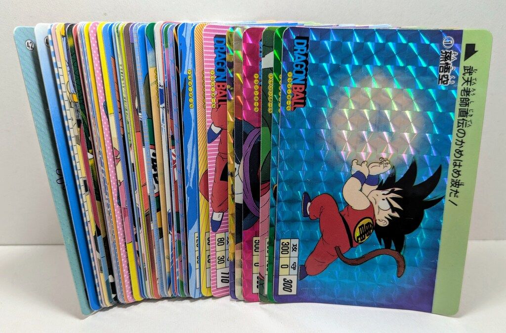  バンダイ DB本弾 復刻 1 2 ドラゴンボール 全84種 1995 セット その他 ドラゴンボールカード