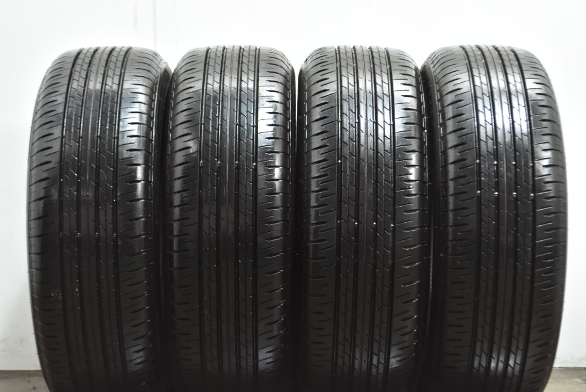 バリ溝 製 ブリヂストン アレンザ ALENZA H L 33 225 60 R 18 アルファード ヴェルファイア ハリアー エクストレイル CX 8