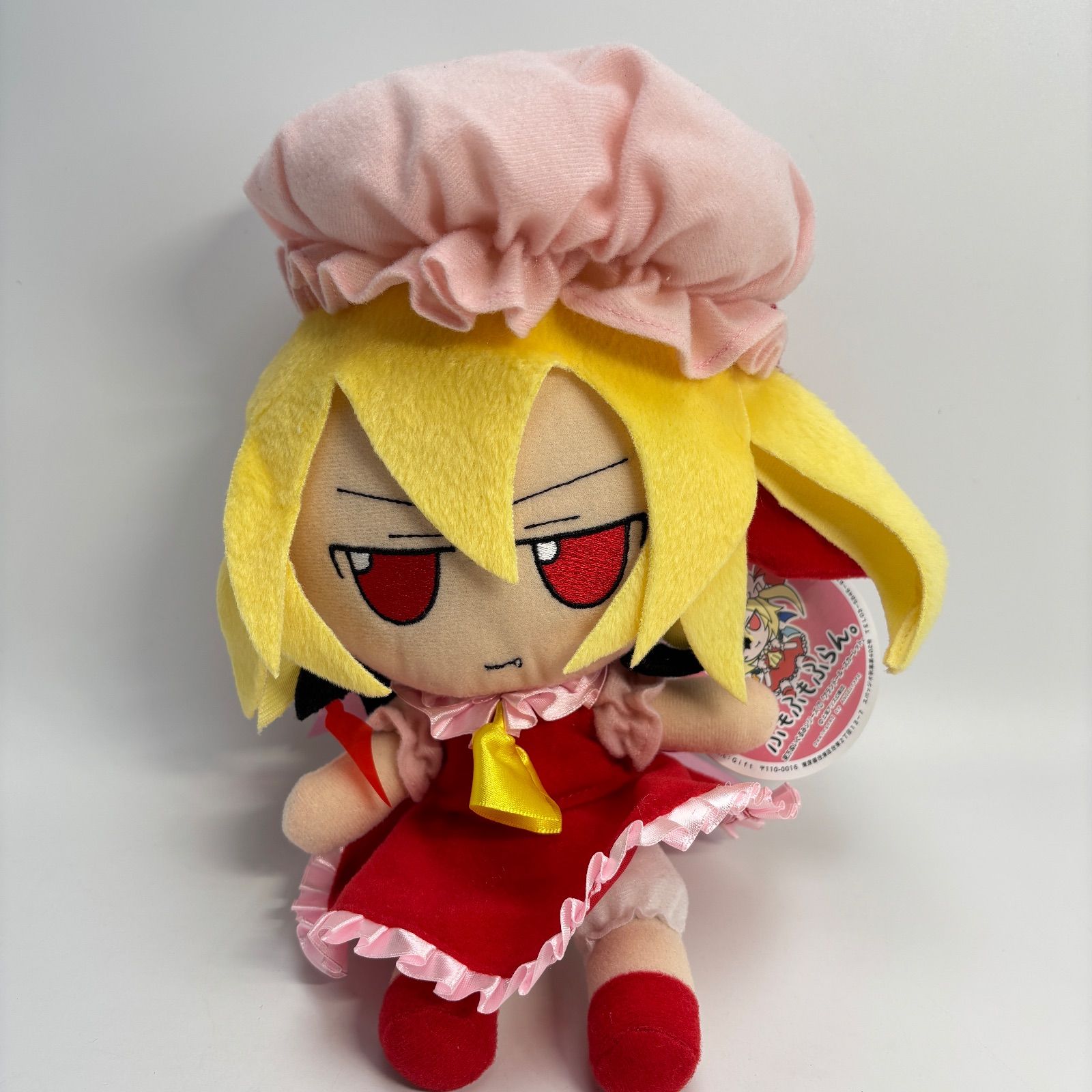 タグ付き】 ふもふもふらん ぬいぐるみ 東方ぬいぐるみシリーズ フラン