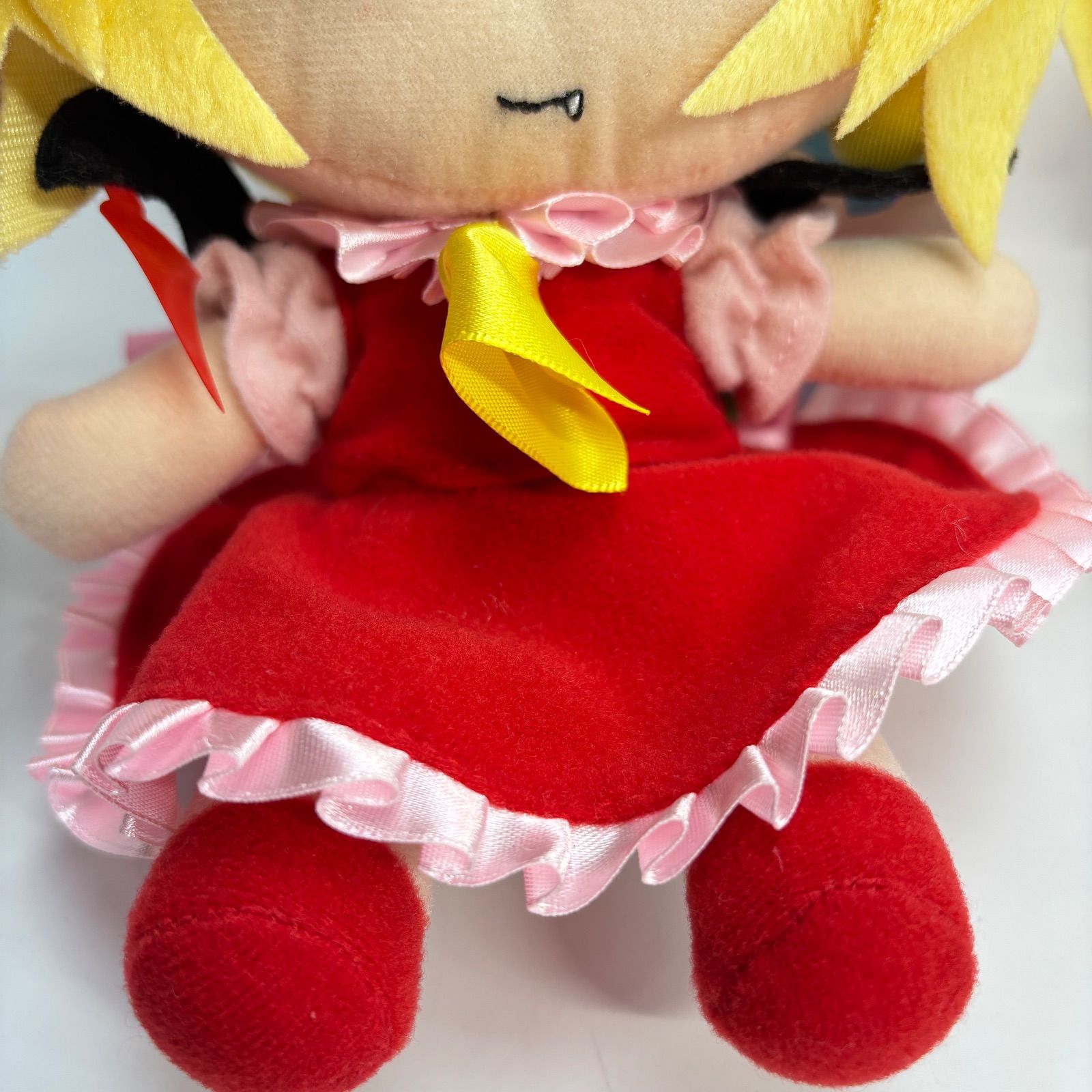 タグ付き】 ふもふもふらん。 ぬいぐるみ 東方ぬいぐるみ シリーズ⑦
