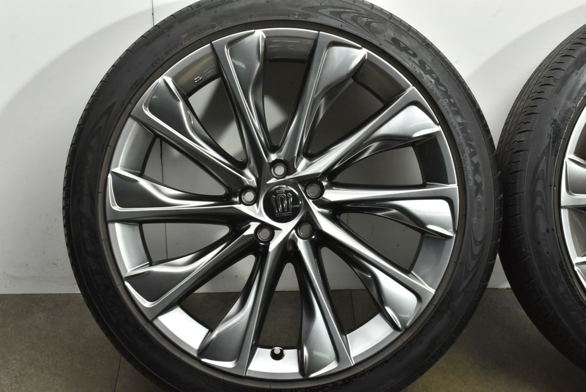  ホイールのみ販売 トヨタ クラウン クロスオーバー 21 in 7 5 J 35 PCD 114 3 225 45 R ノーマル戻し スタッドレス用にも 21インチ タイヤ ホイールセット