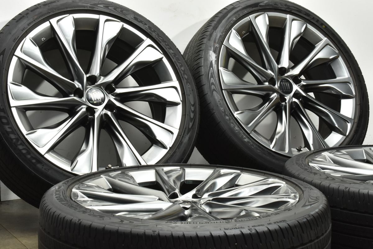 ホイールのみ販売 トヨタ クラウン クロスオーバー 21 in 7 5 J 35 PCD 114 3 225 45 R ノーマル戻し スタッドレス用にも