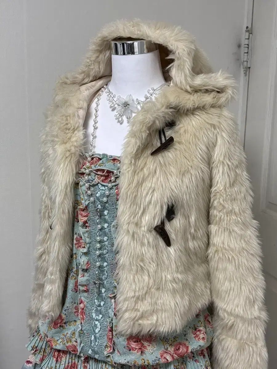  アケホム ヴィンテージ 姫ギャル ミント ファージャケット スリーピース コーディネートセット その他 ビジネススーツ