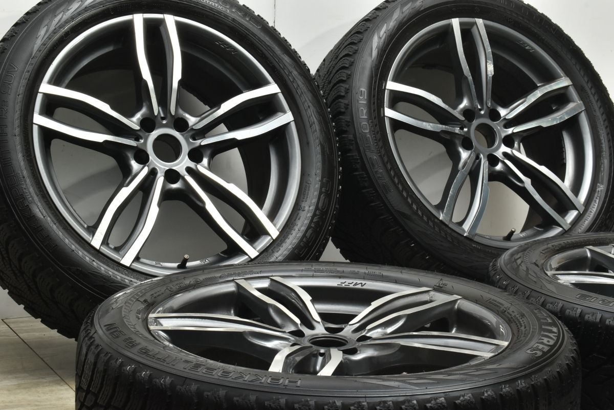 交換用に MAK LUFT FF 19 in 8 J 30 PCD 112 ノキアン ハッカペリッタR 3 SUV 245 50 R BMW X 4 ホイールのみ販売