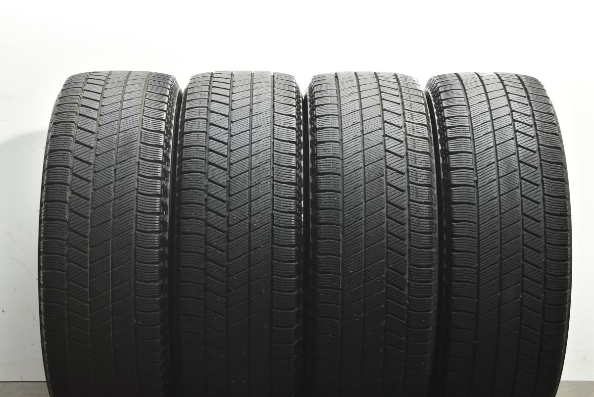  バリ溝 スマートライン 16 in 6 5 J 42 PCD 108 ブリヂストン ブリザック VRX 3 205 55 R プジョー 308 T 9 サイズ スタッドレス 16インチ タイヤ ホイールセット