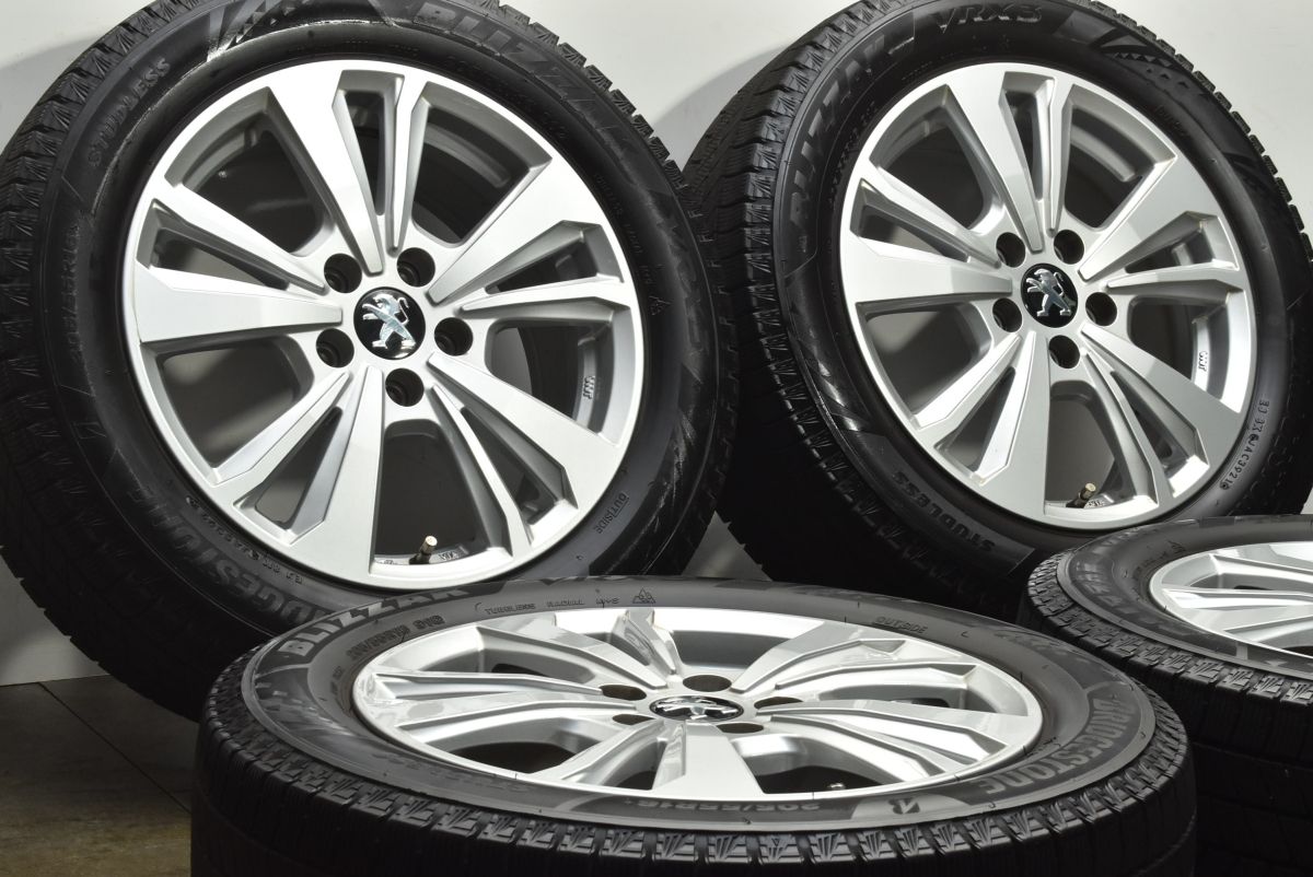 バリ溝 スマートライン 16 in 6 5 J 42 PCD 108 ブリヂストン ブリザック VRX 3 205 55 R プジョー 308 T 9 サイズ スタッドレス