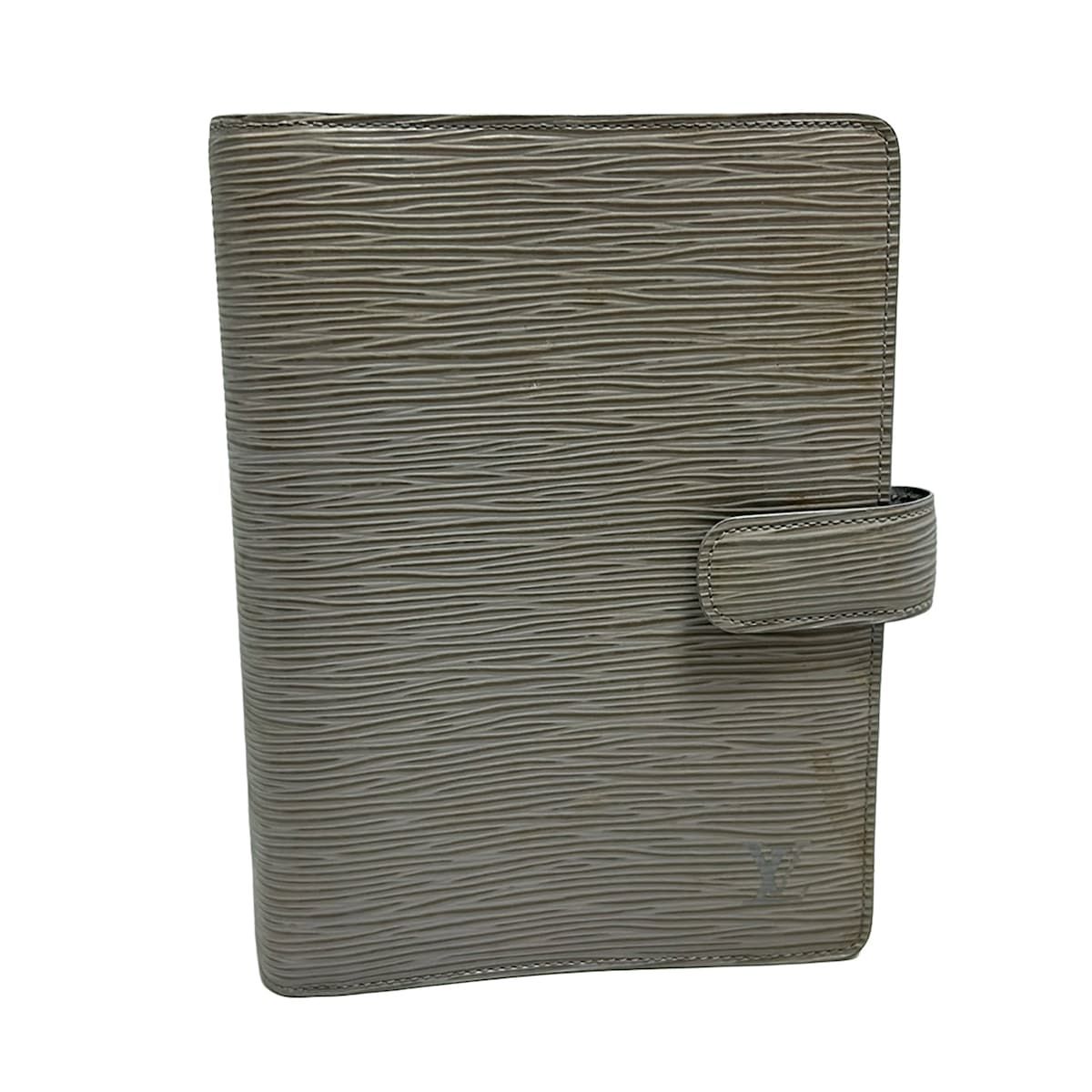 LOUIS VUITTON ルイヴィトン 手帳 エピ アジェンダMM R 2004 B リラ レザー