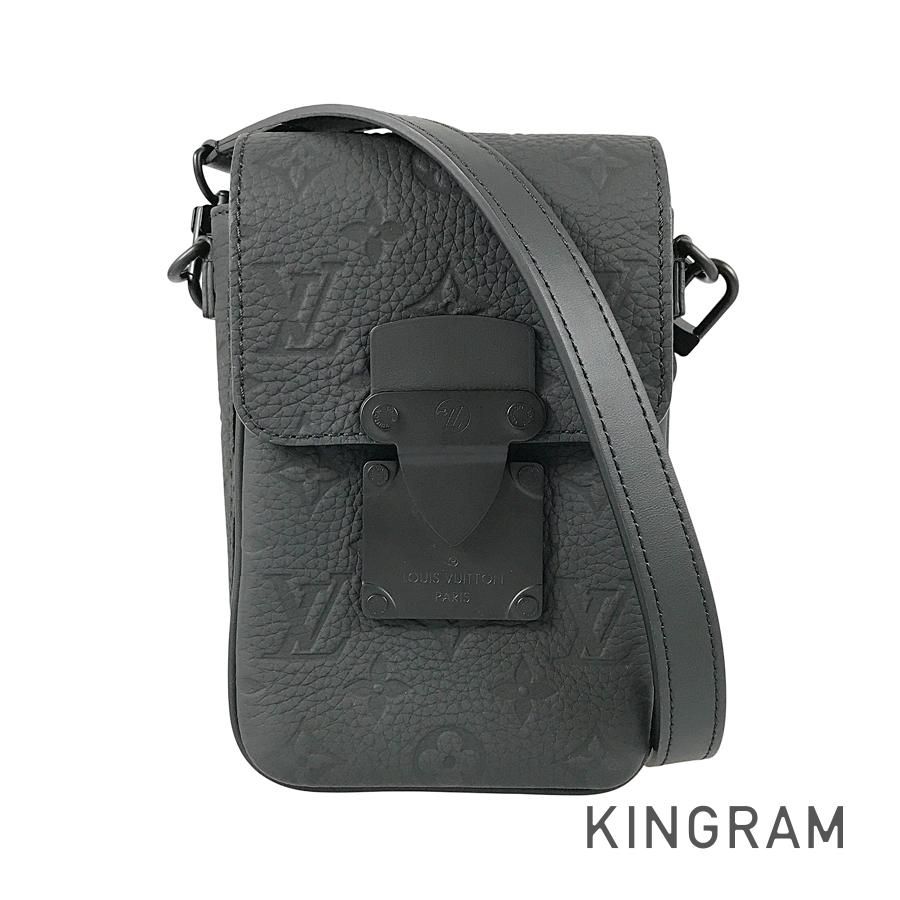 ルイ ヴィトン LOUIS VUITTON トリヨン レザー Sロック ヴェルティカル ウェアラブル ウォレット M 81524 ショルダーバッグ fhb
