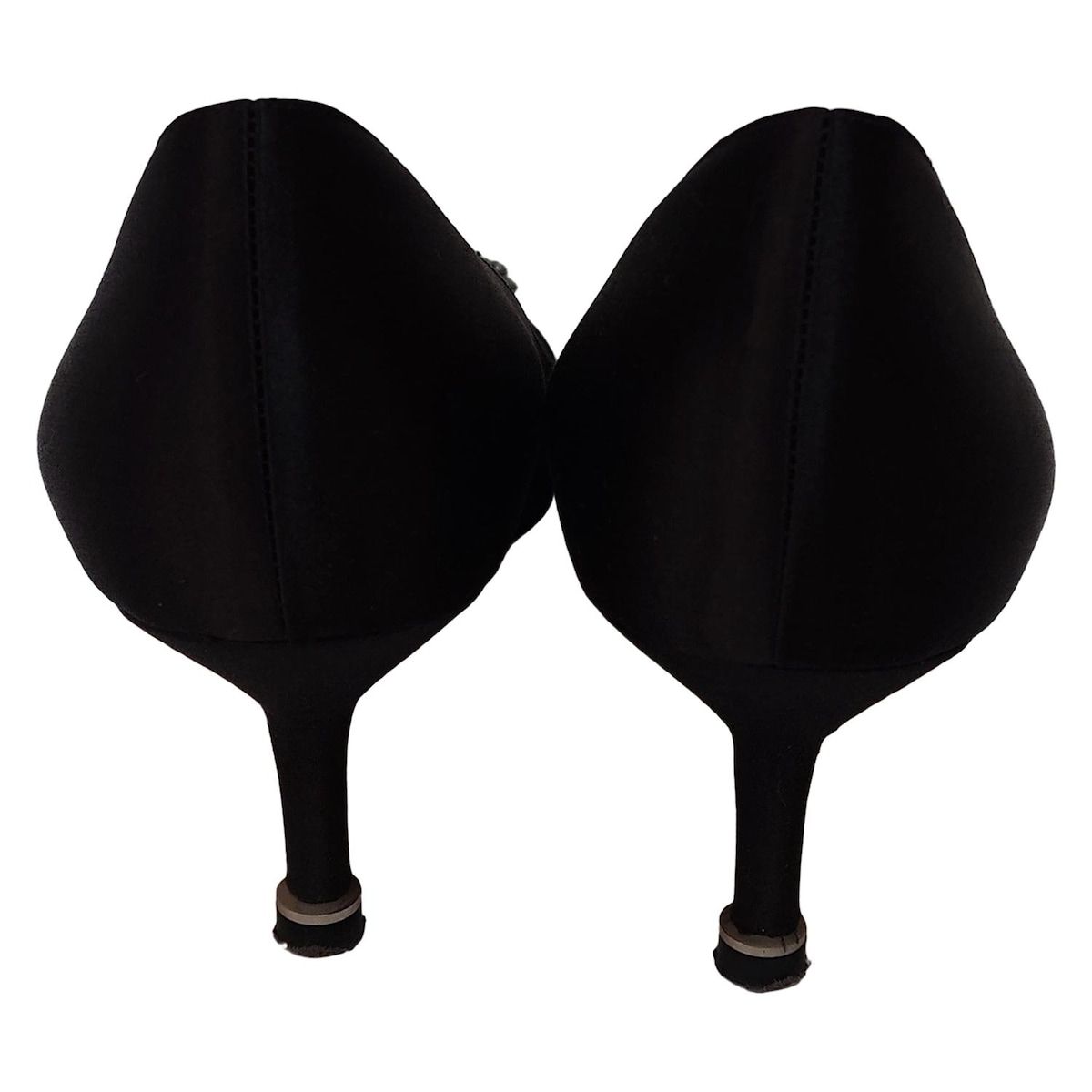 MANOLO BLAHNIK(マノロブラニク) パンプス 34 レディース - 黒