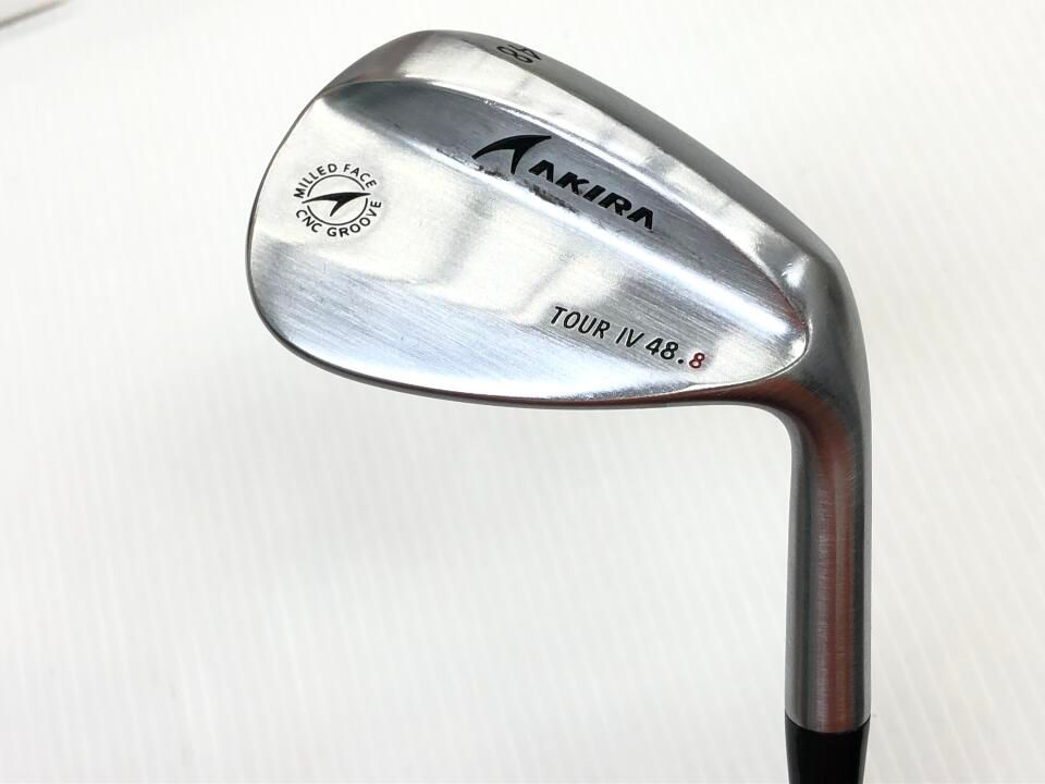 アキラ TOUR WEDGE 4 クロムメッキ 48度 NSプロ MODUS 3 105 Sフレックス ウェッジ 最短