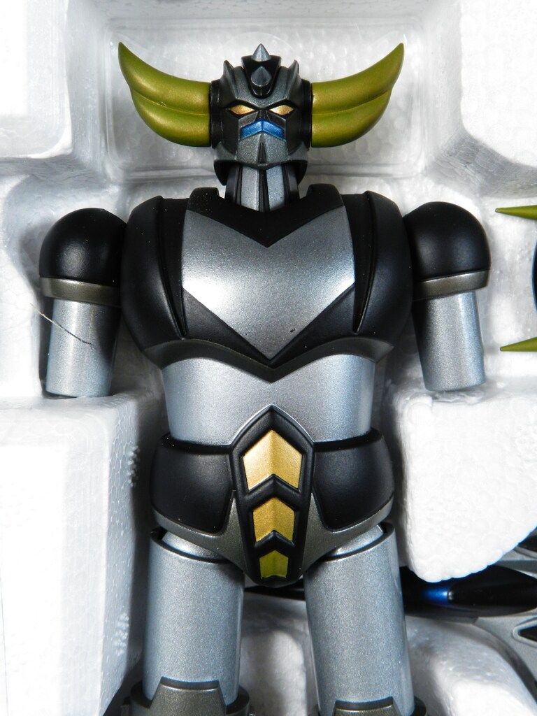 バンダイ 超合金魂 ブラックグレンダイザー GX-04B - メルカリ