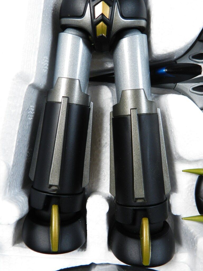 バンダイ 超合金魂 ブラックグレンダイザー GX-04B - メルカリ