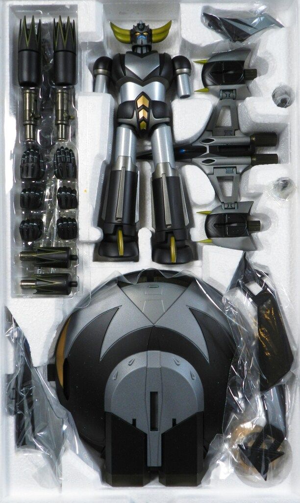 バンダイ 超合金魂 ブラックグレンダイザー GX-04B - メルカリ