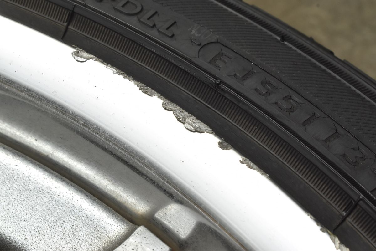  ホイールのみ レオンハルト ビューゲル 18 in 8 5 J 42 PCD 114 3 ヨコハマ ECOS ES 300 235 40 R インサイト シビック オデッセイ 18インチ タイヤ ホイールセット