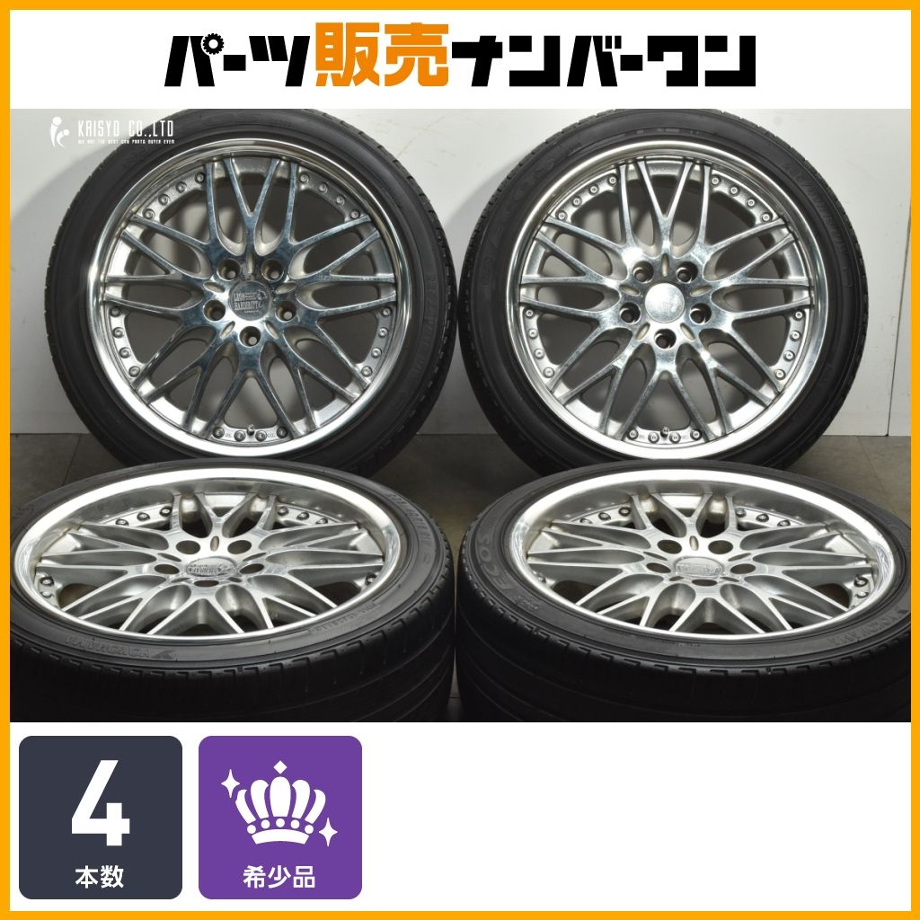 ホイールのみ可能】レオンハルト ビューゲル 18in 8.5J +42 PCD114.3