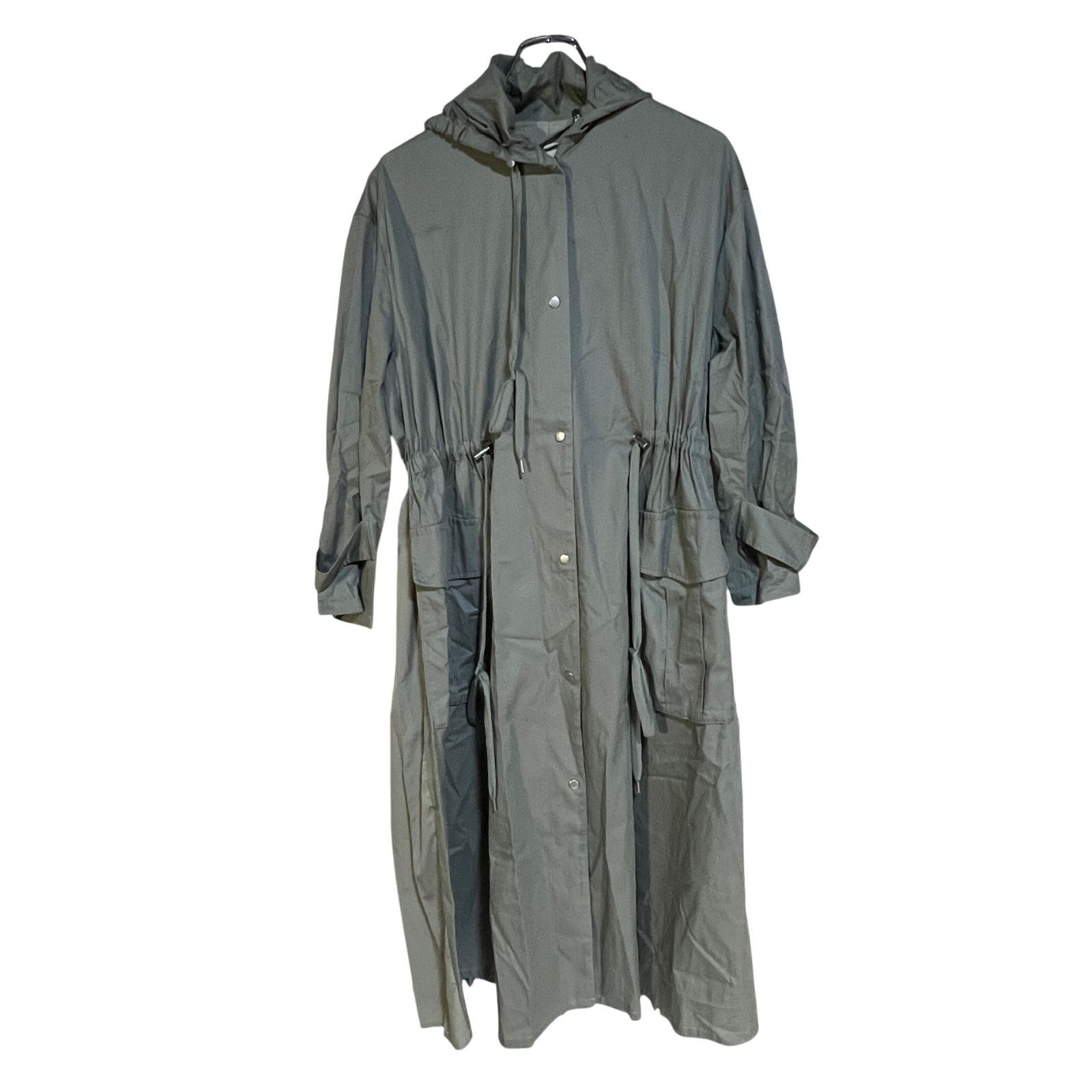 ZM1657 COCO DEAL ココディール バックプリーツコート ジャケット