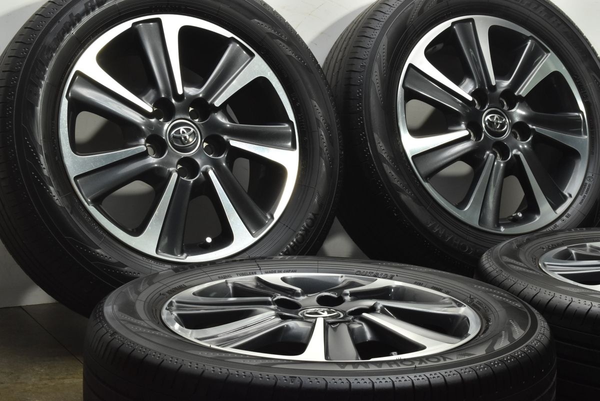 製 トヨタ 80 ヴォクシー 16 in 6 J 50 PCD 114 3 ヨコハマ ブルーアースRV RV 03 205 60 R ノア 流用 ノーマル戻し 交換用