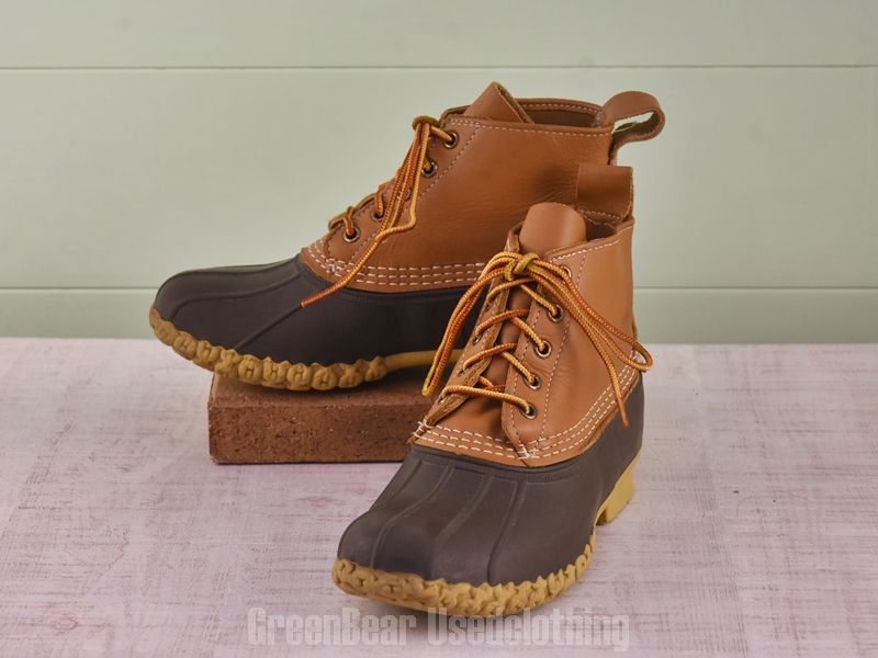 E 327 L.L.Bean ビーンブーツ 茶 レディース 7 M 24 cm