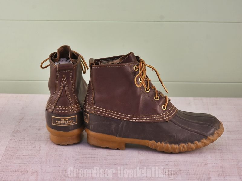 E 330 L.L.Bean ビンテージ ビーンブーツ 良い味 茶 レディース 5 M 23 cm