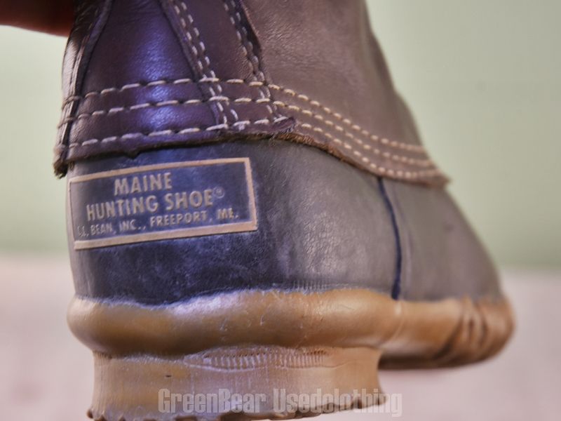  E 330 L.L.Bean ビンテージ ビーンブーツ 良い味 茶 レディース 5 M 23 cm その他 靴