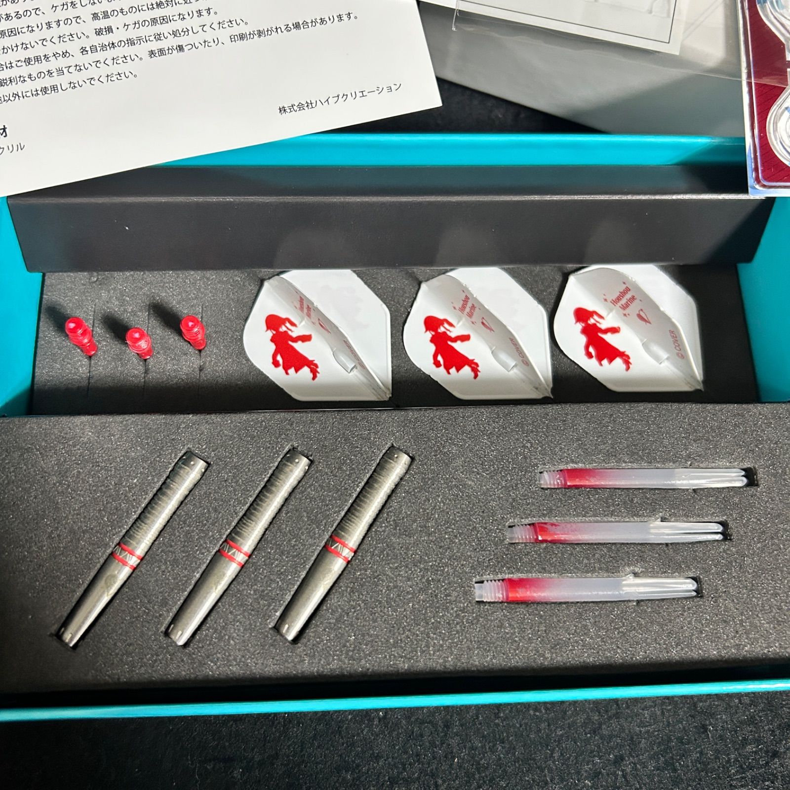 hololive ホロライブ 宝鐘マリン ダーツセット DARTSLIVE ダーツライブ