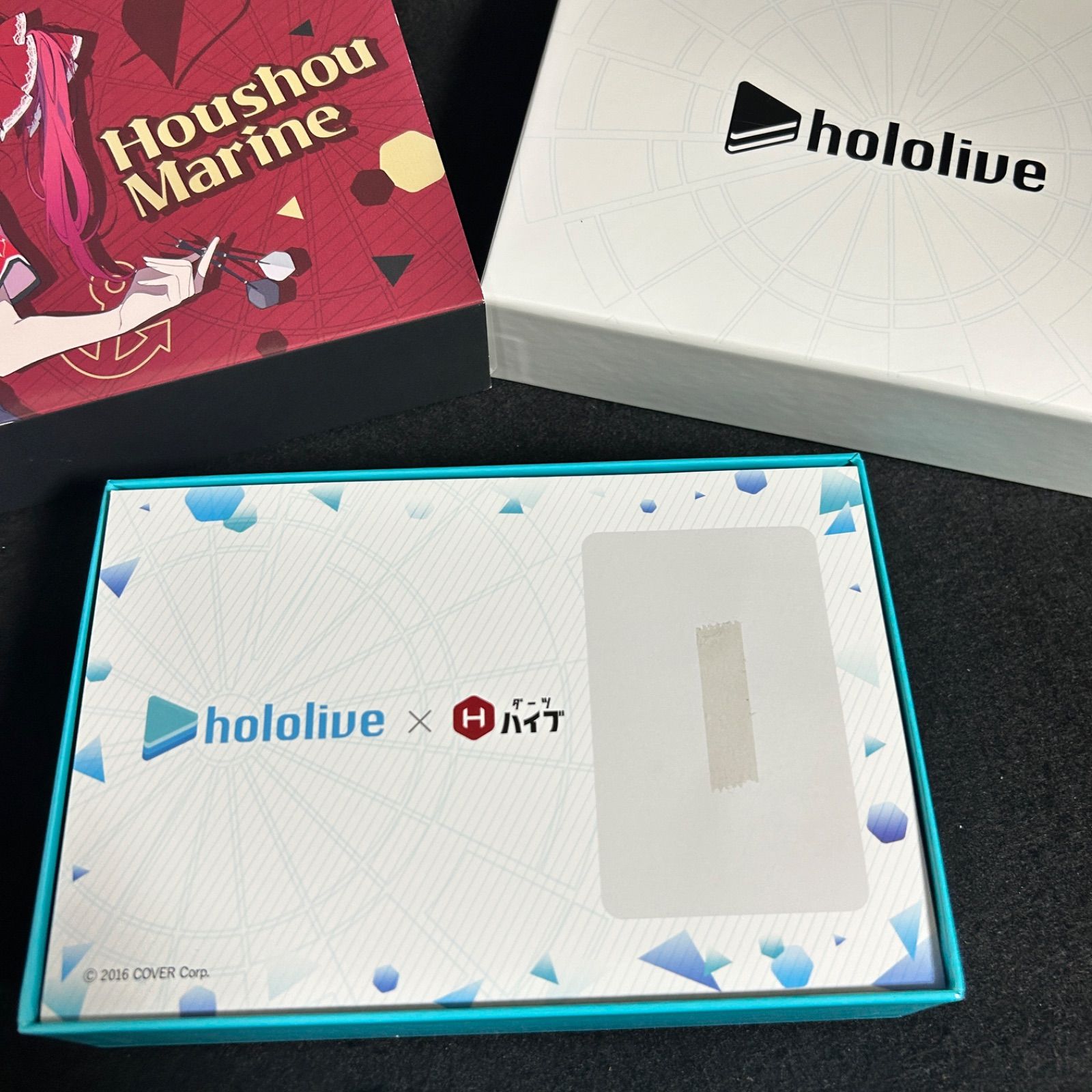 hololive ホロライブ 宝鐘マリン ダーツセット DARTSLIVE ダーツライブ