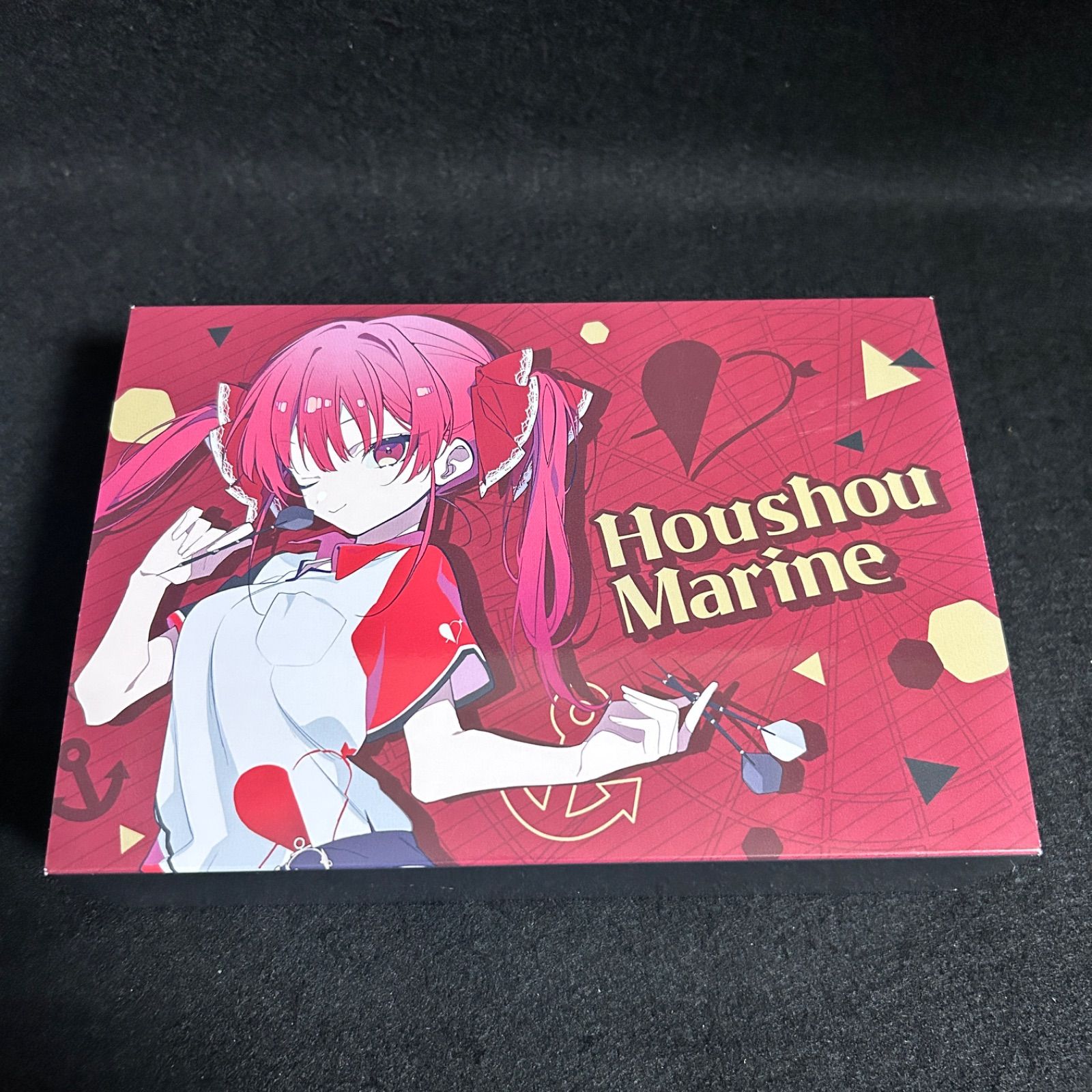 hololive ホロライブ 宝鐘マリン ダーツセット DARTSLIVE ダーツライブ