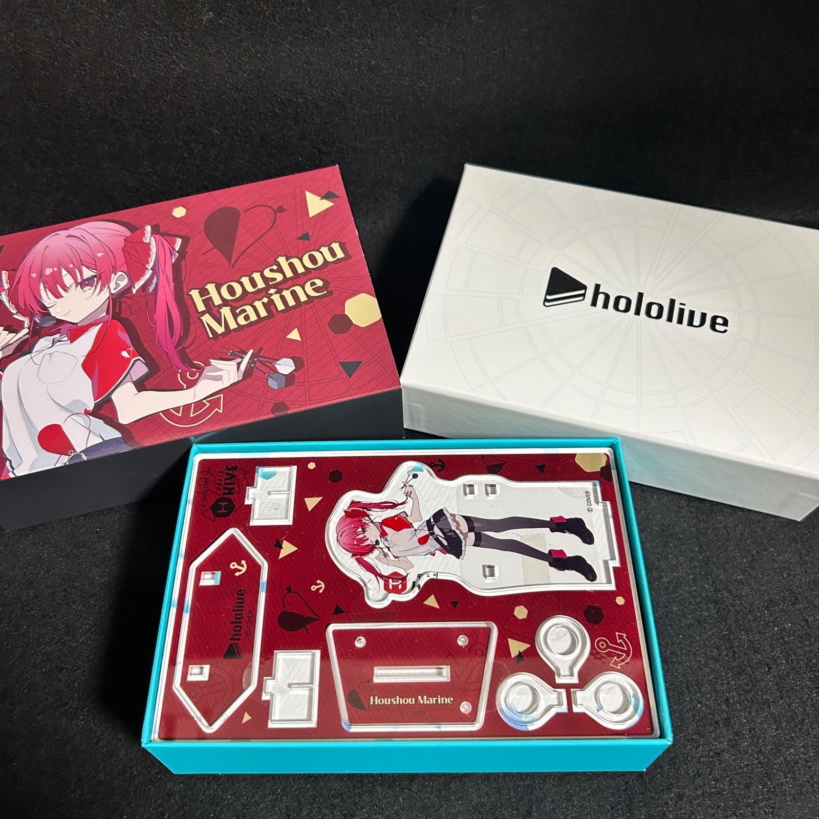 hololive ホロライブ 宝鐘マリン ダーツセット DARTSLIVE ダーツライブ