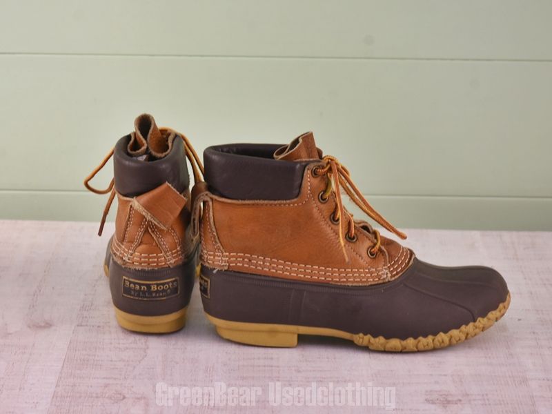 E 331 L.L.Bean ビーンブーツ 茶 レディース 24 cmくらい