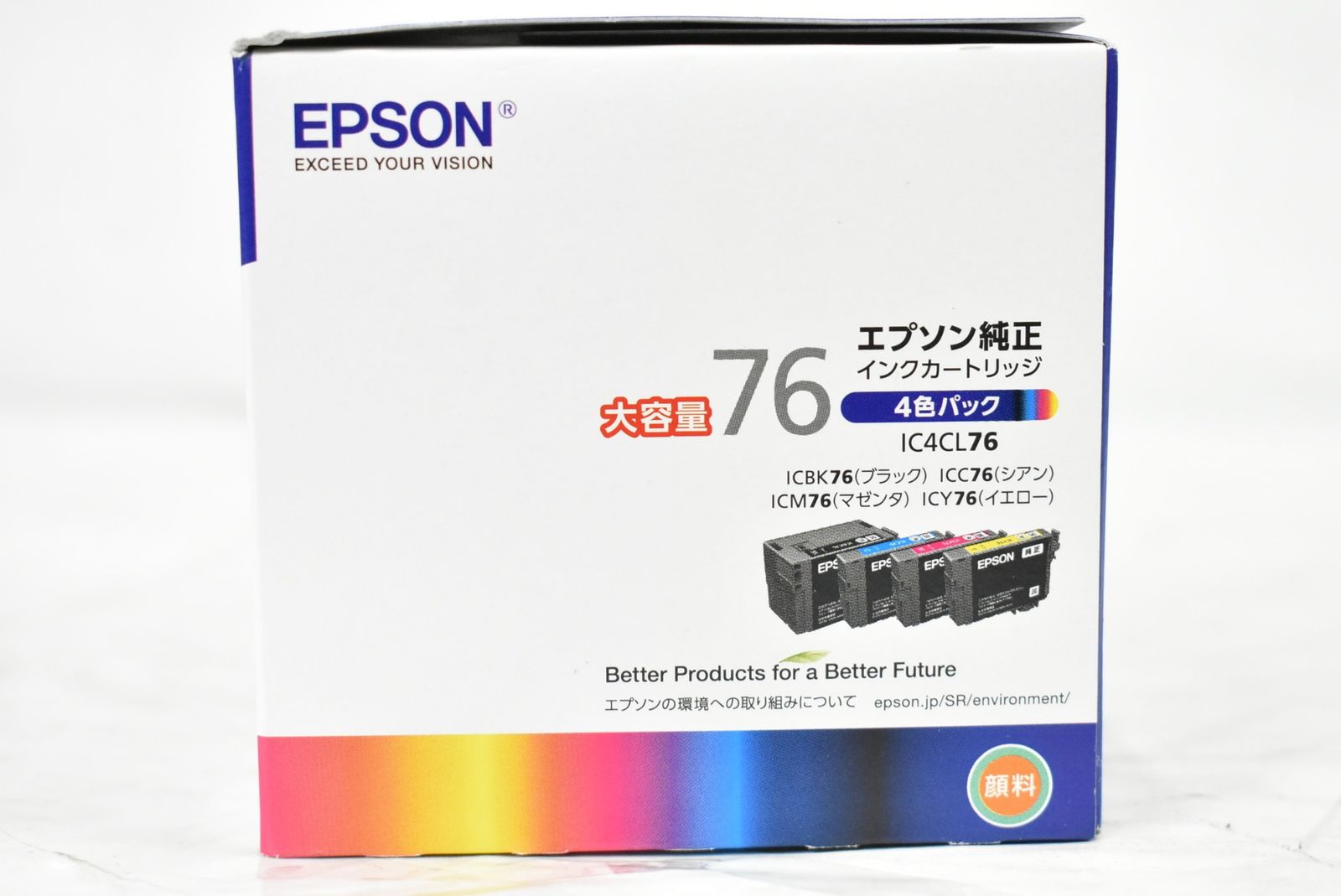 エプソン トナー IC 4 CL 76 パック 地球儀 大容量 EPSON -L 06-byebye