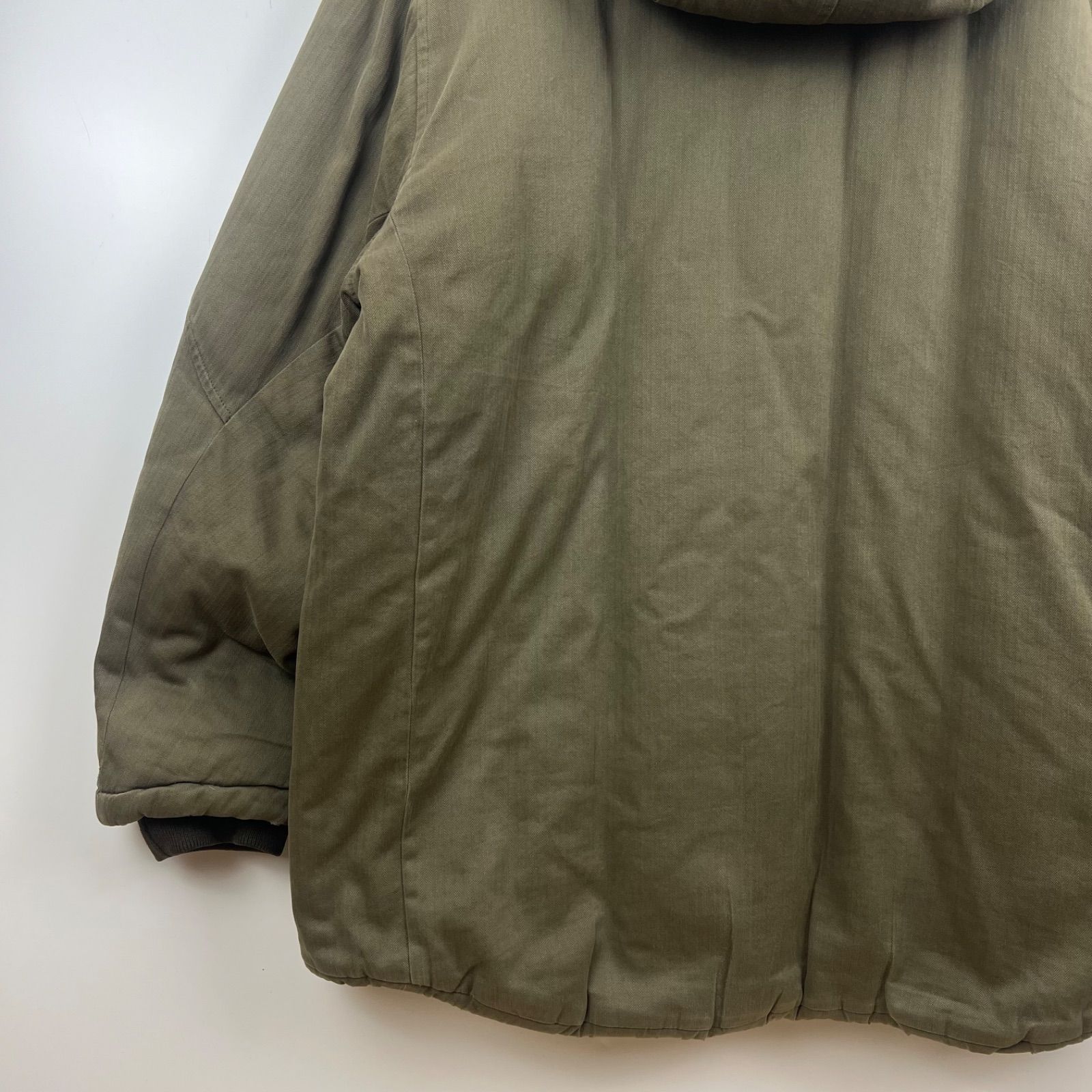 AG P.E.O.T.W. 00s archive full zip puff jacket XL エージー 中綿 
