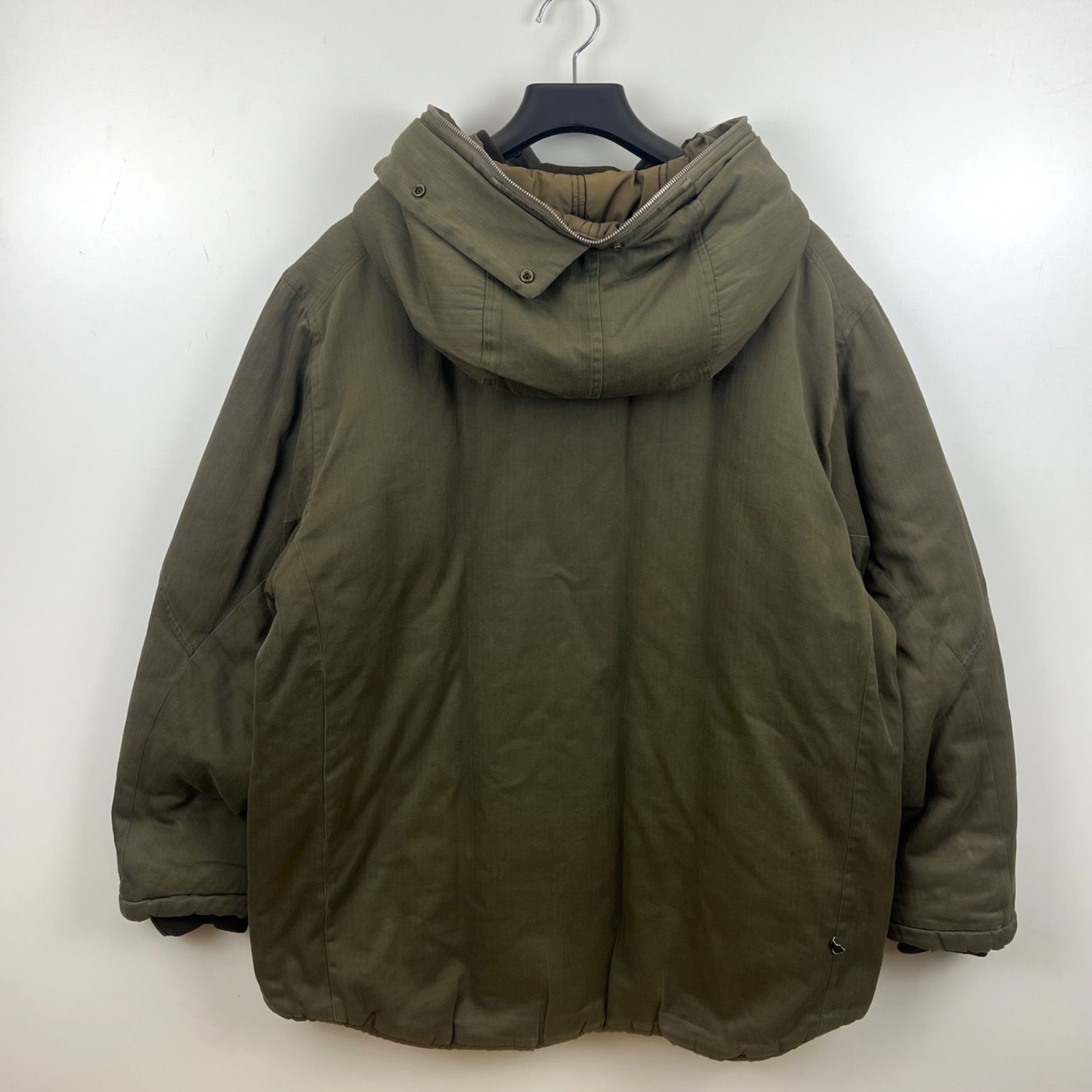 AG P.E.O.T.W. 00s archive full zip puff jacket XL エージー 中綿