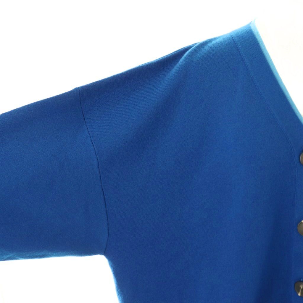 エンフォルド ENFOLD 25AW FAKE-LAYERED CARDIGAN ショップ