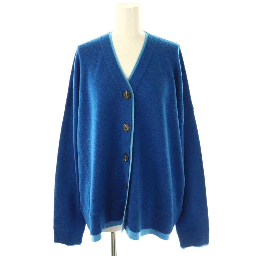 エンフォルド ENFOLD 25AW FAKE-LAYERED CARDIGAN ショップ