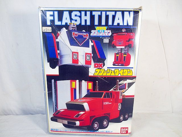 バンダイ 超新星 フラッシュマン DX フラッシュタイタン