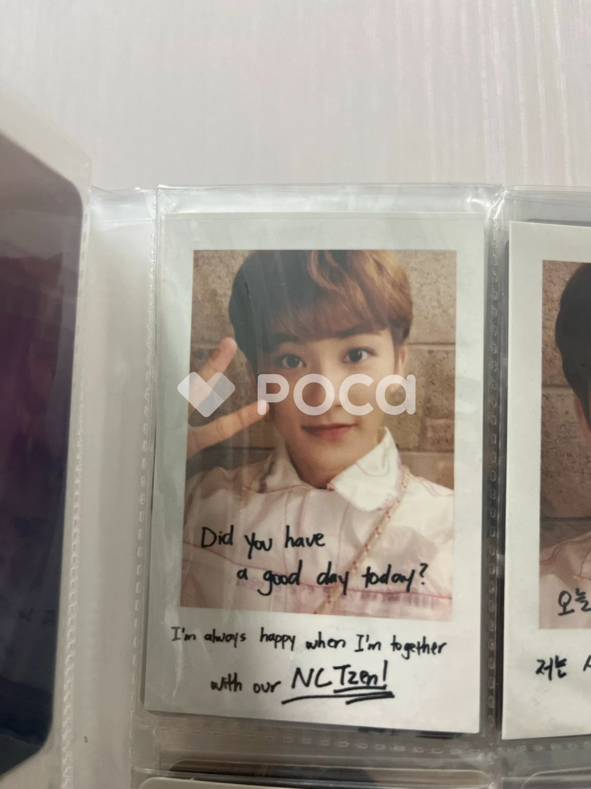 NCT マーク NCT 127 1ST TOUR NEO CITY : SEOUL - The Origin ボイス